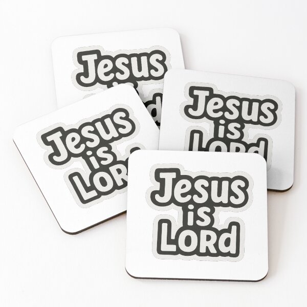 Item preview, Jesus Is Lord – Bold Christian Typography Design designed and sold by TheFreddo.