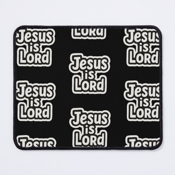Item preview, Jesus Is Lord – Bold Christian Typography Design designed and sold by TheFreddo.