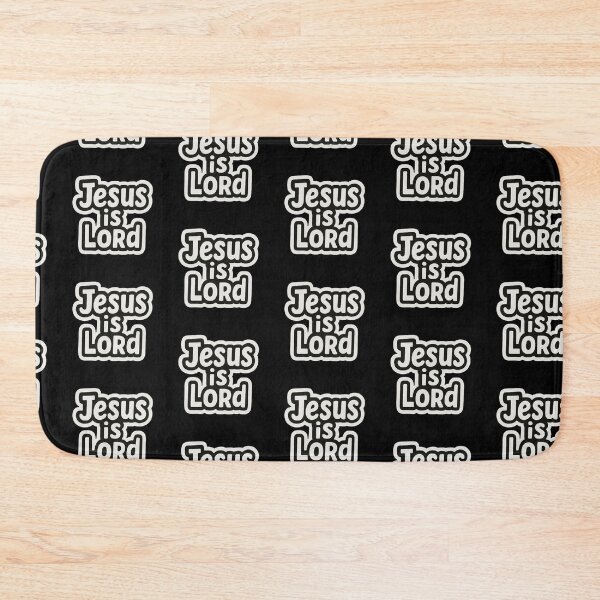 Item preview, Jesus Is Lord – Bold Christian Typography Design designed and sold by TheFreddo.