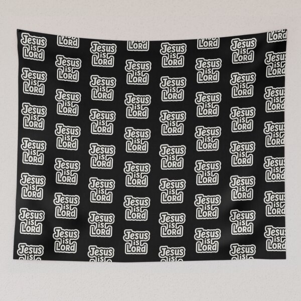 Item preview, Jesus Is Lord – Bold Christian Typography Design designed and sold by TheFreddo.