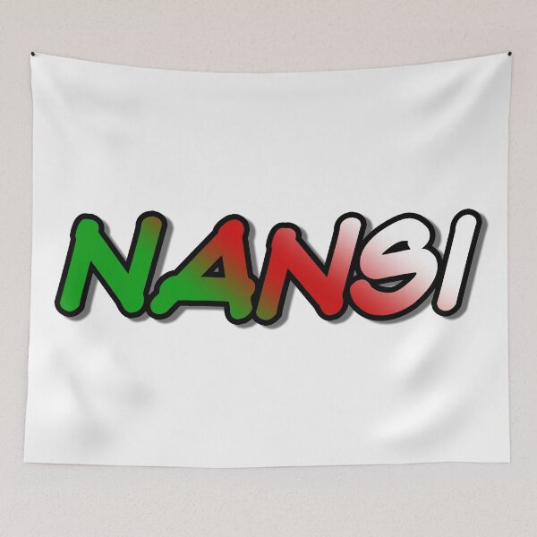 Item preview, Welsh girl's name - Nansi designed and sold by WelshStuff.