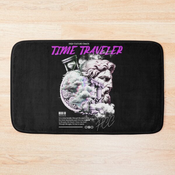 Item preview, Time Traveler designed and sold by High Culture Chaos.