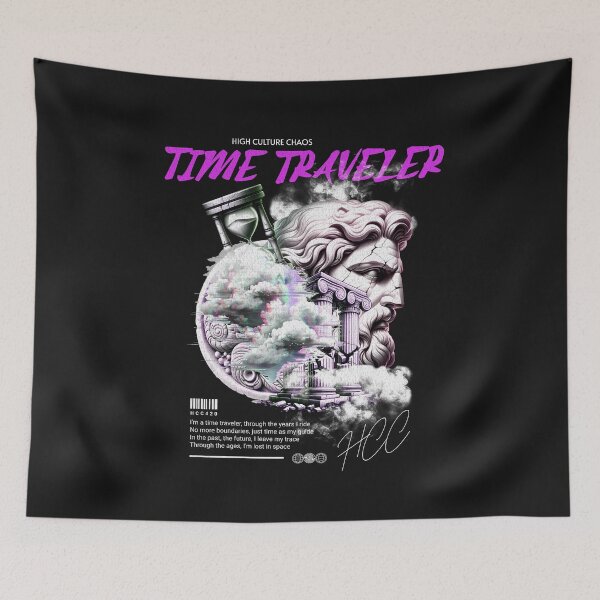 Item preview, Time Traveler designed and sold by High Culture Chaos.