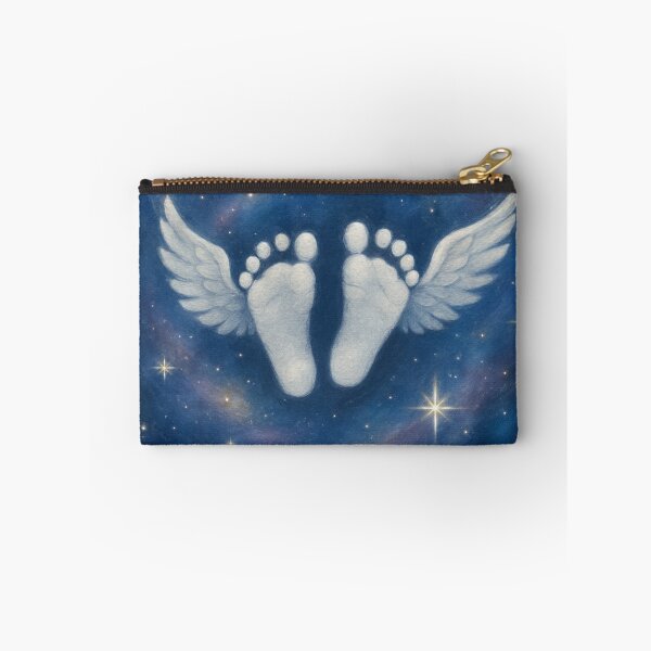 Item preview, Preemie Angel Stars - Micro Footprint Galaxy - NICU Nurse Memorial Gift designed and sold by TONSNAP.