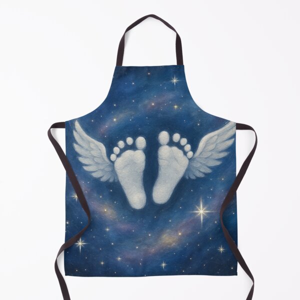 Item preview, Preemie Angel Stars - Micro Footprint Galaxy - NICU Nurse Memorial Gift designed and sold by TONSNAP.