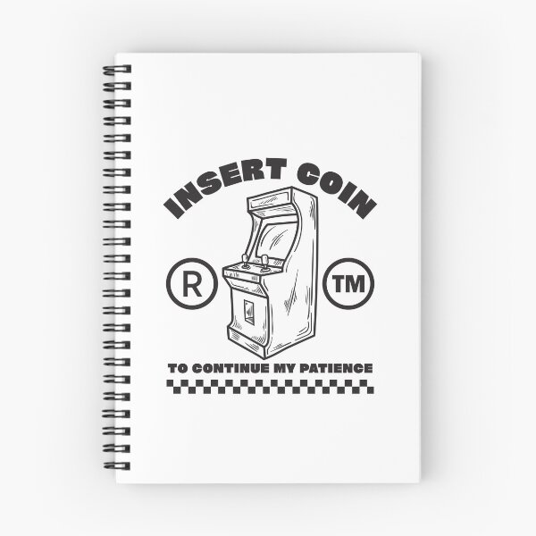 Item preview, Insert coin to continue my patience designed and sold by Peerless-Prime.