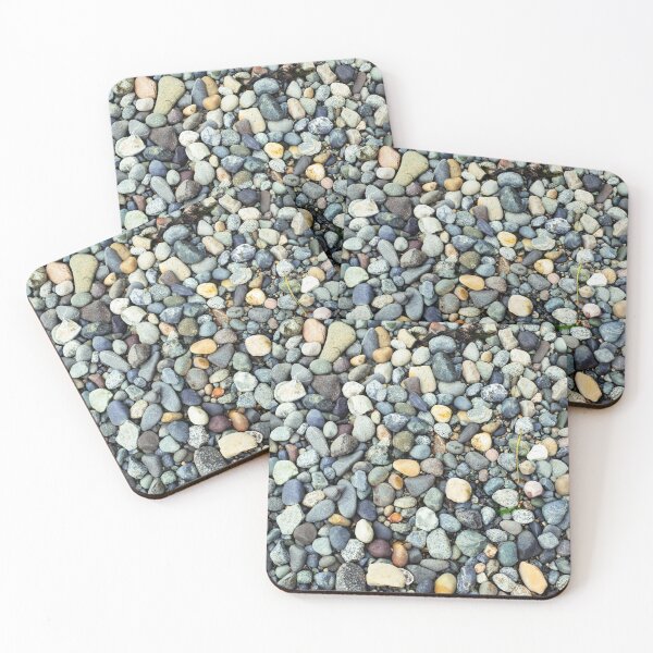 Item preview, Beach Rocks Coastal Nature Texture designed and sold by Wall Love.