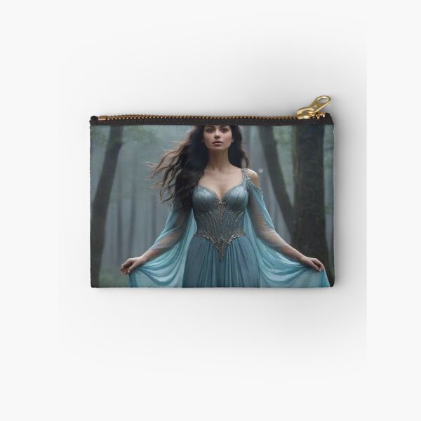 Item preview, Cottagecore Lunar Witch – Cozy Magical Woman in Moon Garden designed and sold by MissSaylor.