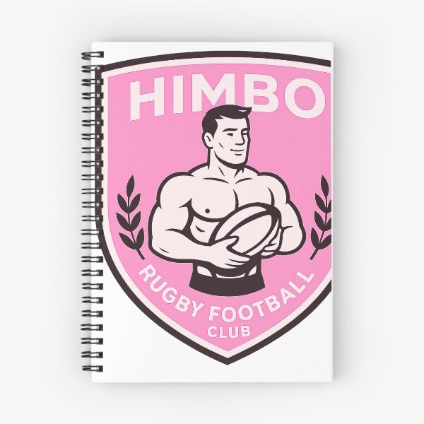 Item preview, Himbo Rugby Football Club 2 designed and sold by IndigoTucker.