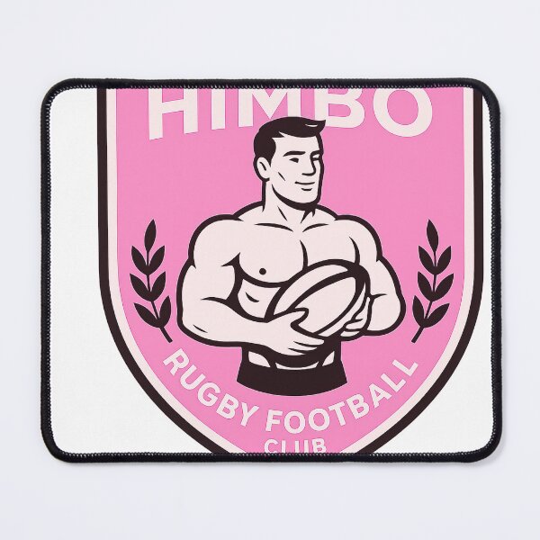 Item preview, Himbo Rugby Football Club 2 designed and sold by IndigoTucker.