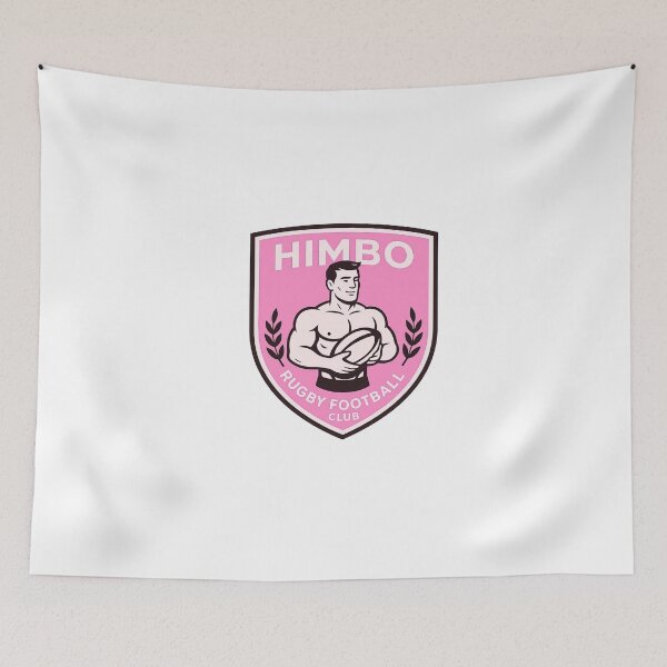Item preview, Himbo Rugby Football Club 2 designed and sold by IndigoTucker.