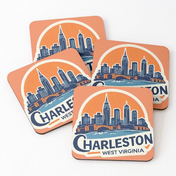 Item preview, Charleston, West Virginia designed and sold by MattBStickers.