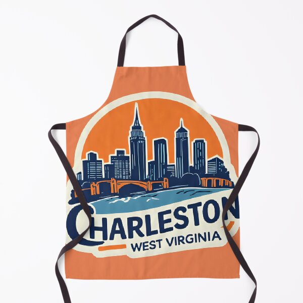 Item preview, Charleston, West Virginia designed and sold by MattBStickers.