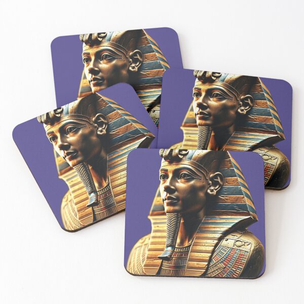 Item preview,  Golden Majesty: King Tutankhamun Reimagined 12 designed and sold by AnadAA.