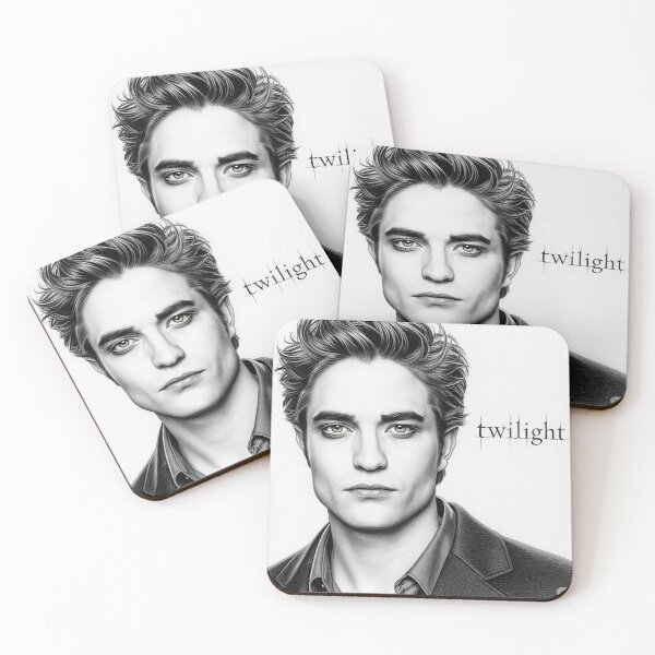 Aperçu de l'œuvre Edward Cullen Twilight créée et vendue par Peep's Corner.