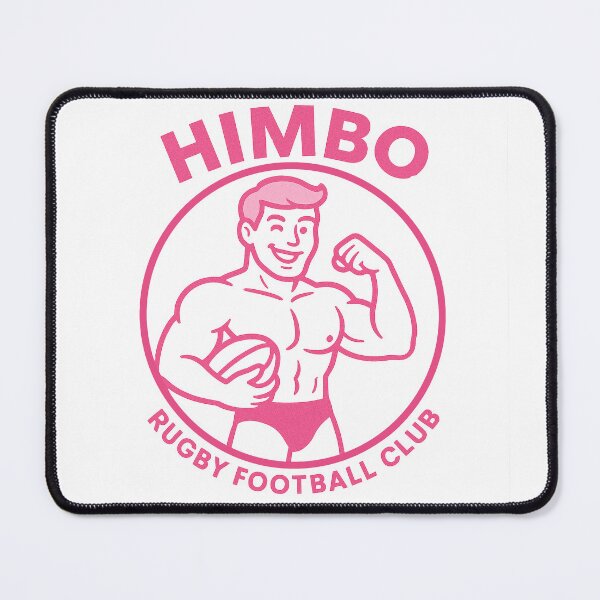 Item preview, Himbo Rugby Football Club 1 designed and sold by IndigoTucker.