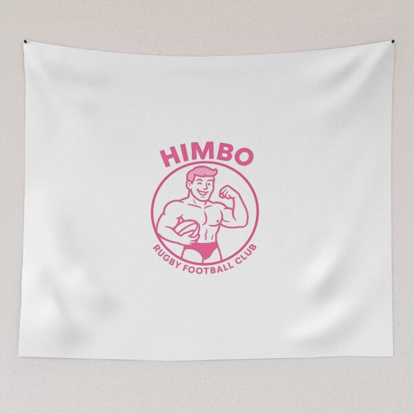 Item preview, Himbo Rugby Football Club 1 designed and sold by IndigoTucker.