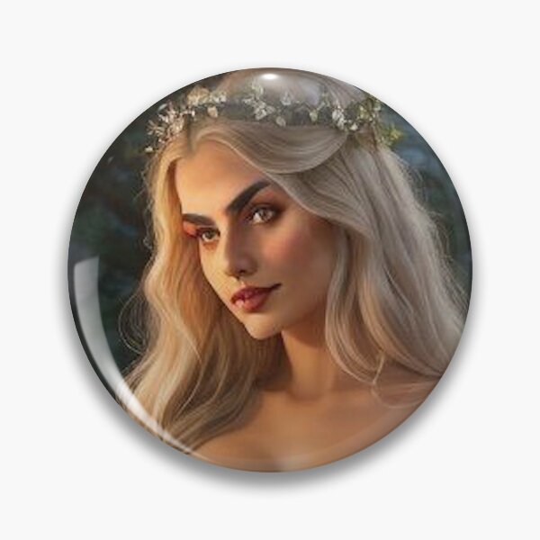 Item preview, Mystical Maiden – Cozy Magical Cottagecore Beauty designed and sold by MissSaylor.