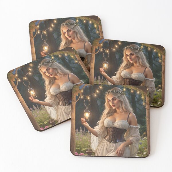Item preview, Mystical Maiden – Cozy Magical Cottagecore Beauty designed and sold by MissSaylor.
