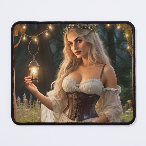 Item preview, Mystical Maiden – Cozy Magical Cottagecore Beauty designed and sold by MissSaylor.