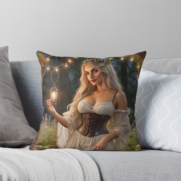 Item preview, Mystical Maiden – Cozy Magical Cottagecore Beauty designed and sold by MissSaylor.