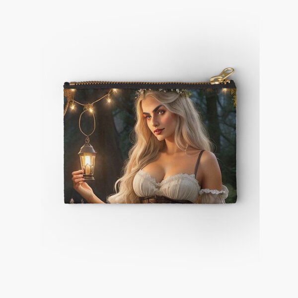 Item preview, Mystical Maiden – Cozy Magical Cottagecore Beauty designed and sold by MissSaylor.