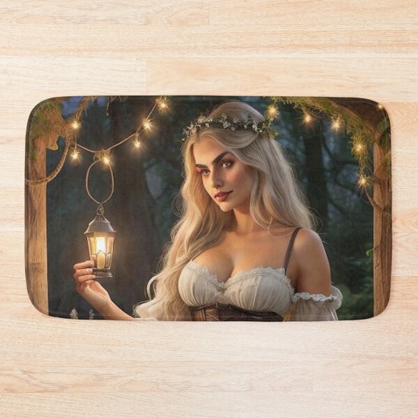 Item preview, Mystical Maiden – Cozy Magical Cottagecore Beauty designed and sold by MissSaylor.