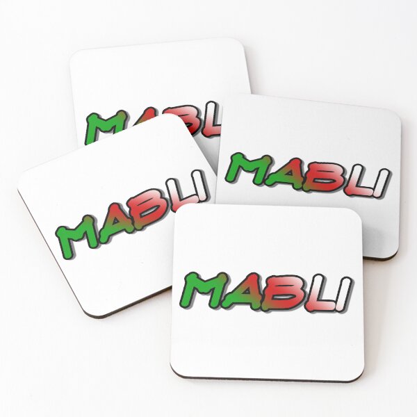 Item preview, Welsh girl's name - Mabli designed and sold by WelshStuff.