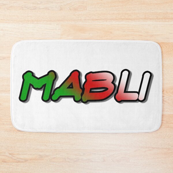 Item preview, Welsh girl's name - Mabli designed and sold by WelshStuff.