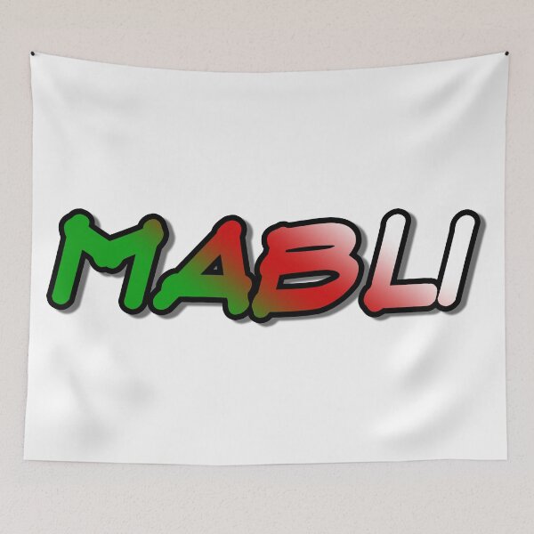 Item preview, Welsh girl's name - Mabli designed and sold by WelshStuff.