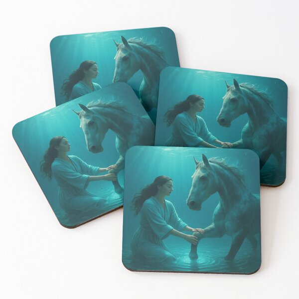 Item preview, Equine Aquatic Therapist - Water Ripple Joint Healing - Horse Rehab Specialist Gift | Vet Recommended designed and sold by TONSNAP.