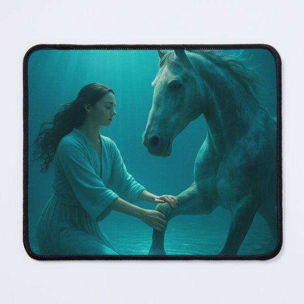 Item preview, Equine Aquatic Therapist - Water Ripple Joint Healing - Horse Rehab Specialist Gift | Vet Recommended designed and sold by TONSNAP.
