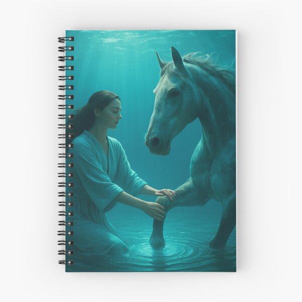 Item preview, Equine Aquatic Therapist - Water Ripple Joint Healing - Horse Rehab Specialist Gift | Vet Recommended designed and sold by TONSNAP.