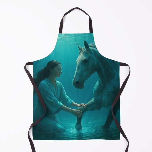 Item preview, Equine Aquatic Therapist - Water Ripple Joint Healing - Horse Rehab Specialist Gift | Vet Recommended designed and sold by TONSNAP.