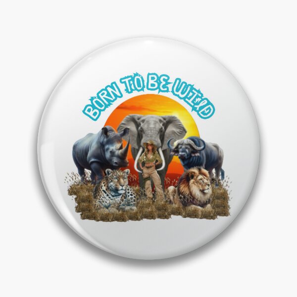 Item preview, Born to be wild designed and sold by Chubbyunicorncreations.