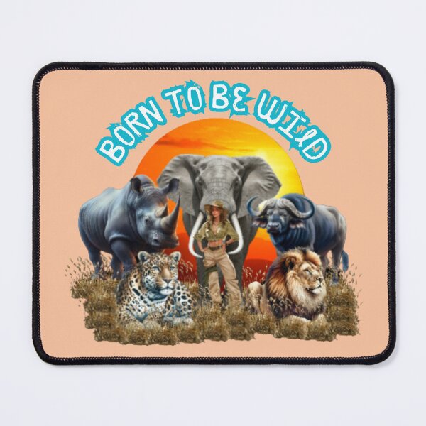 Item preview, Born to be wild designed and sold by Chubbyunicorncreations.