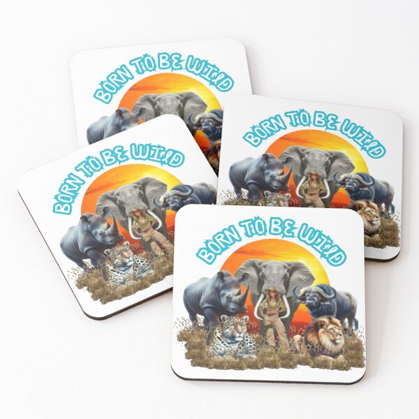Item preview, Born to be wild designed and sold by Chubbyunicorncreations.