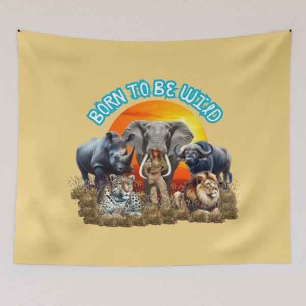 Item preview, Born to be wild designed and sold by Chubbyunicorncreations.