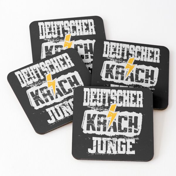 Item preview, Deutscher Krach Junge designed and sold by High Culture Chaos.