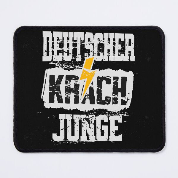 Item preview, Deutscher Krach Junge designed and sold by High Culture Chaos.