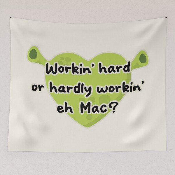 Item preview, Shrek Princess Fiona workin' hard or hardly workin' designed and sold by Captain Banjo.