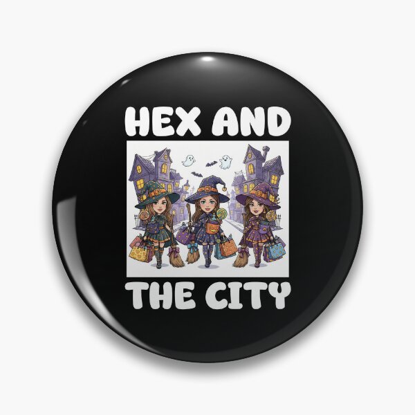 Item preview, HEX AND THE CITY - WITCH HALLOWEEN designed and sold by KEF Custom.