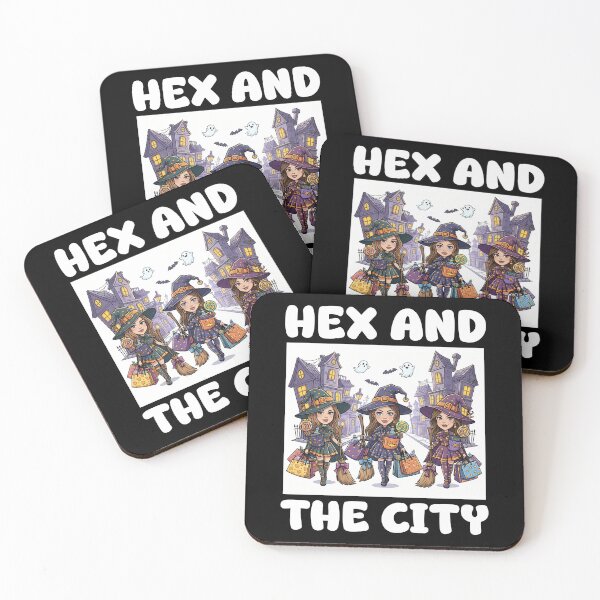 Item preview, HEX AND THE CITY - WITCH HALLOWEEN designed and sold by KEF Custom.