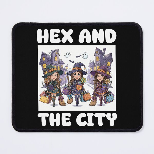 Item preview, HEX AND THE CITY - WITCH HALLOWEEN designed and sold by KEF Custom.