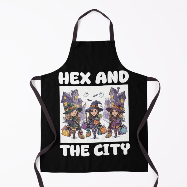 Item preview, HEX AND THE CITY - WITCH HALLOWEEN designed and sold by KEF Custom.