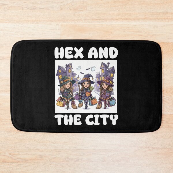 Item preview, HEX AND THE CITY - WITCH HALLOWEEN designed and sold by KEF Custom.
