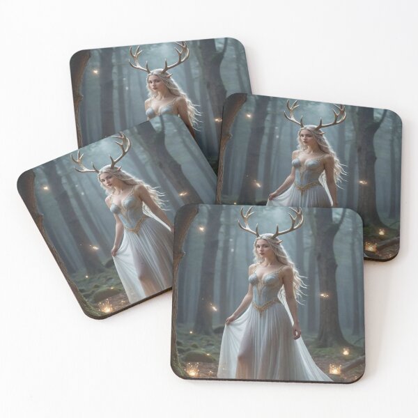 Item preview, Cottagecore Huntress – Mystery by Moonlight designed and sold by MissSaylor.