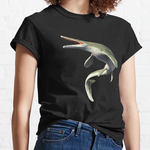 Mosasaurus, 17m aquatic lizard Classic T-Shirt