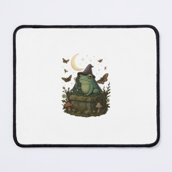 Item preview, Moonlit Frog Altar  designed and sold by ResinandRelics.