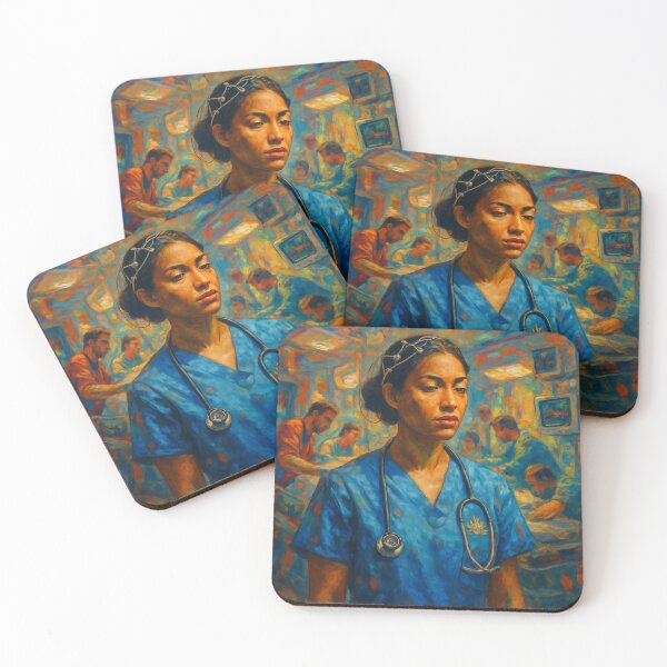 Item preview, ER Crisis Calm - EEG Anchor & Lotus - Trauma Nurse Mental Health Art | 100+ ER Units Ordered designed and sold by TONSNAP.